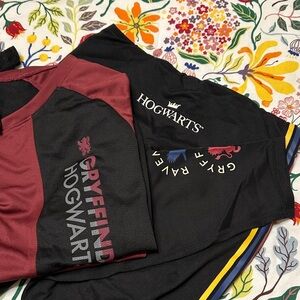 Harry Potter Hogwarts Leggings and Jersey Set
